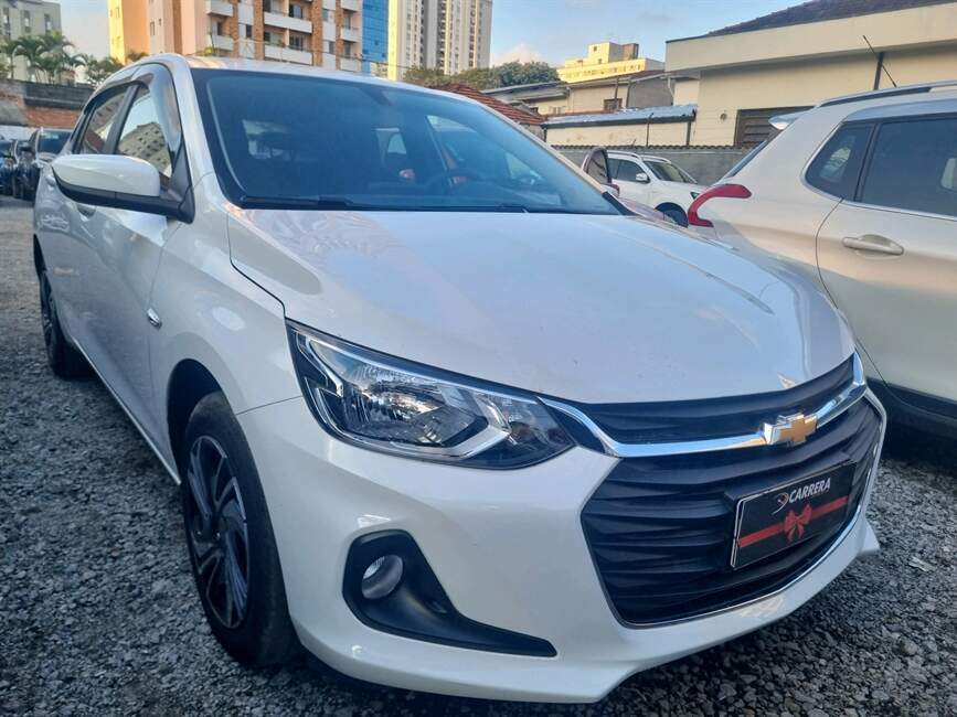 ONIX 1.0 TURBO FLEX LT AUTOMÁTICO