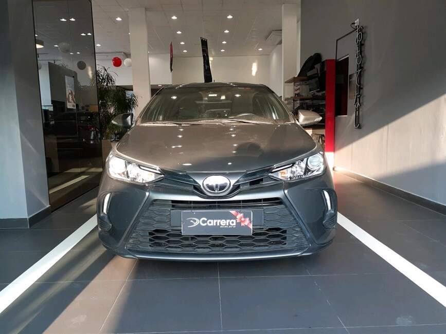 YARIS 1.5 16V FLEX XS CONNECT MULTIDRIVE