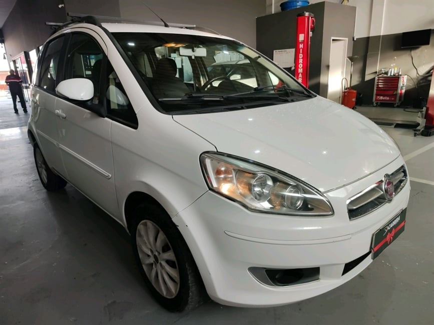 IDEA 1.4 MPI ATTRACTIVE 8V FLEX 4P MANUAL