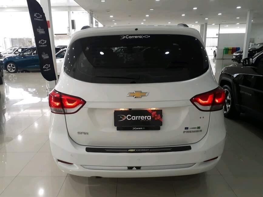 SPIN 1.8 PREMIER 8V FLEX 4P AUTOMATICO