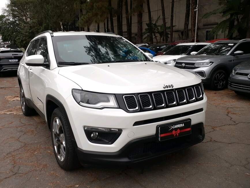 COMPASS 2.0 16V FLEX LONGITUDE AUTOMATICO