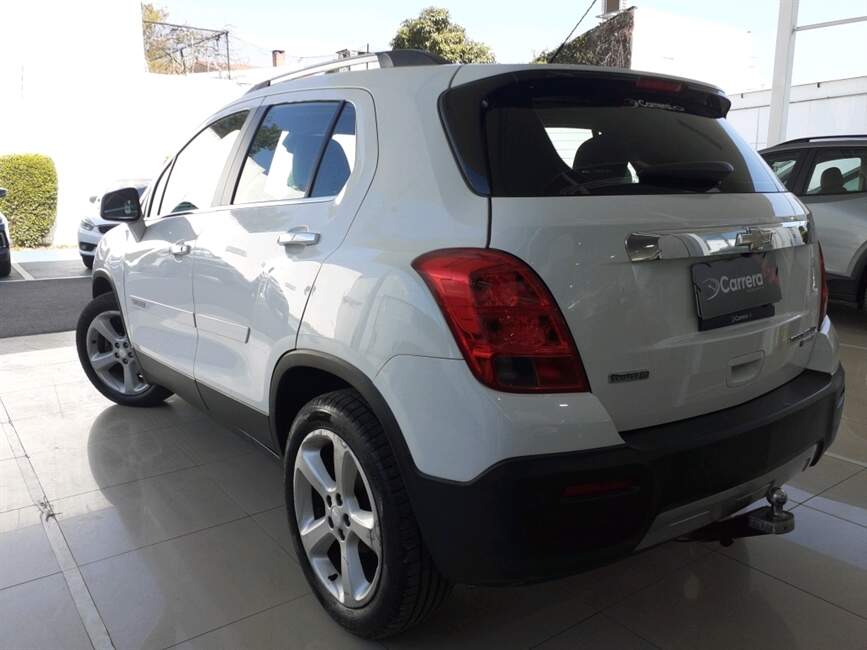 TRACKER 1.8 MPFI LTZ 4X2 16V FLEX 4P AUTOMATICO