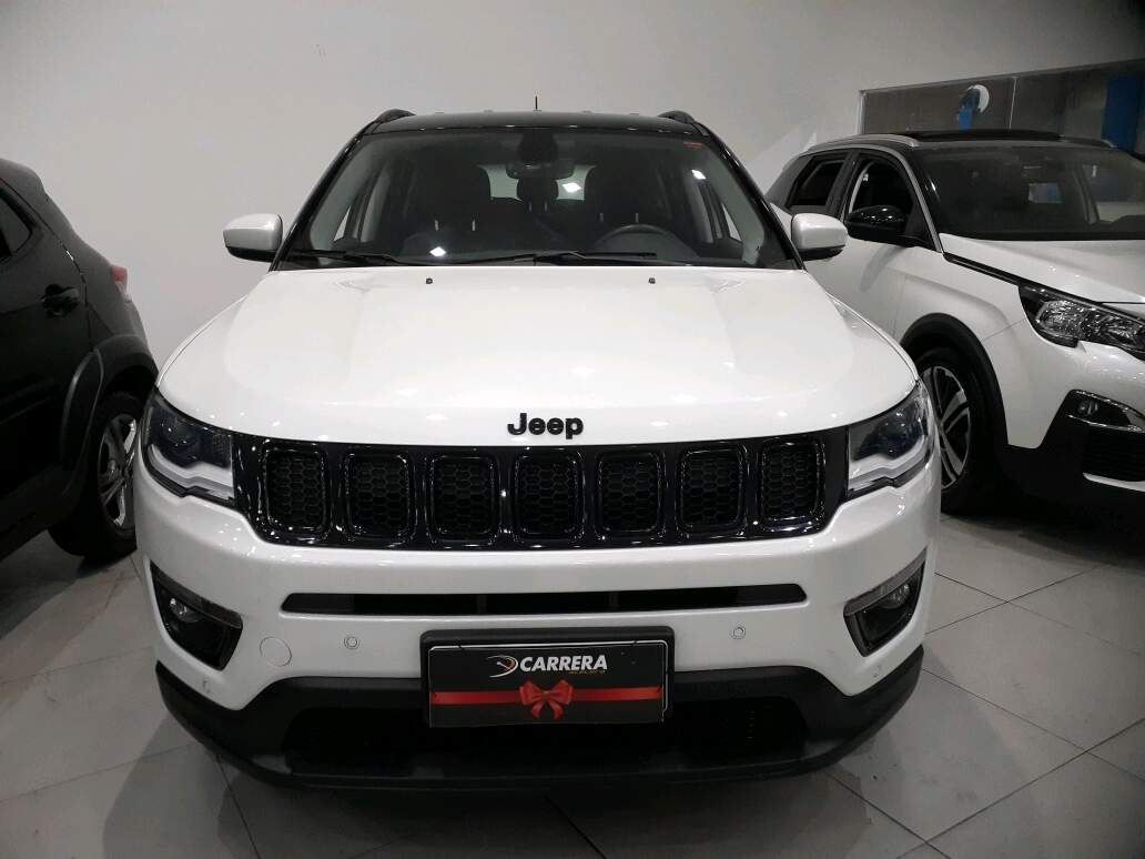 COMPASS 2.0 16V FLEX LONGITUDE AUTOMATICO