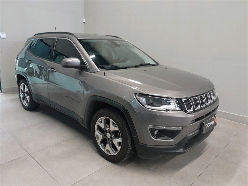 COMPASS 2.0 16V FLEX LONGITUDE AUTOMATICO