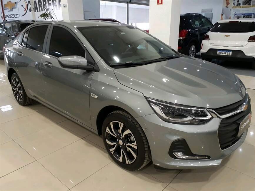 ONIX 1.0 TURBO FLEX PLUS PREMIER AUTOMÁTICO