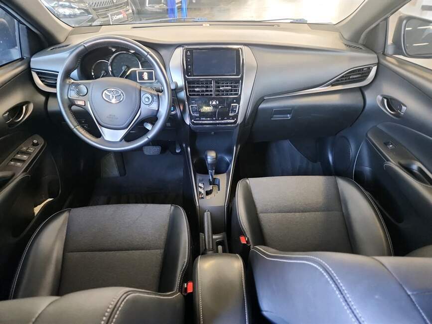 YARIS 1.5 16V FLEX XS CONNECT MULTIDRIVE