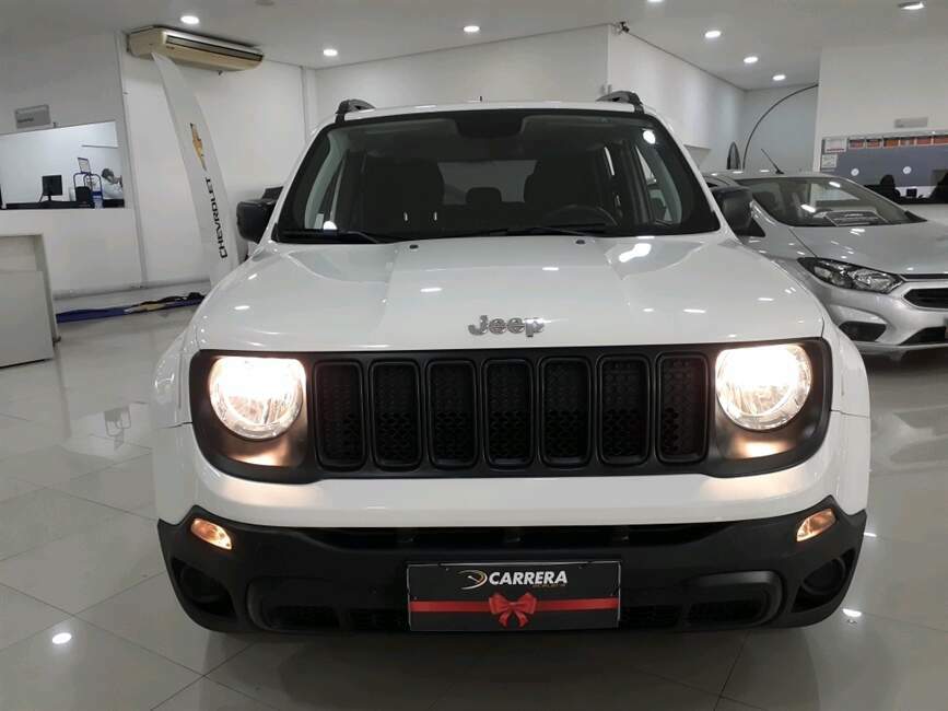 RENEGADE 1.8 16V FLEX 4P AUTOMATICO