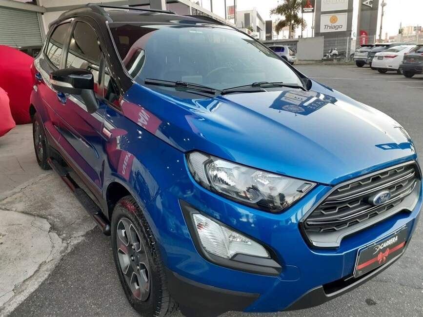 ECOSPORT 1.5 TI-VCT FLEX 100 ANOS AUTOMATICO