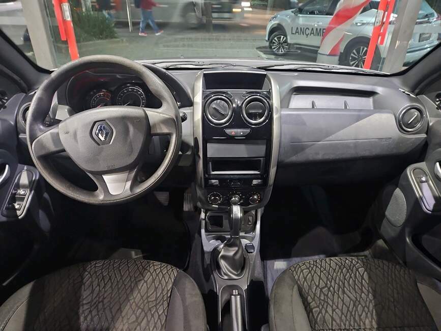 DUSTER 1.6 16V SCE FLEX AUTHENTIQUE X-TRONIC