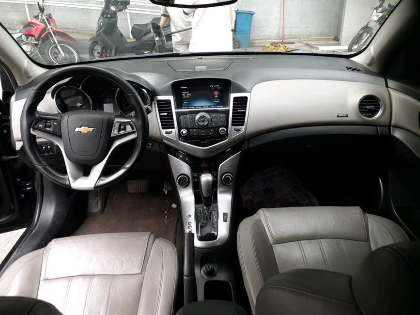 CRUZE 1.8 LTZ 16V FLEX 4P AUTOMATICO
