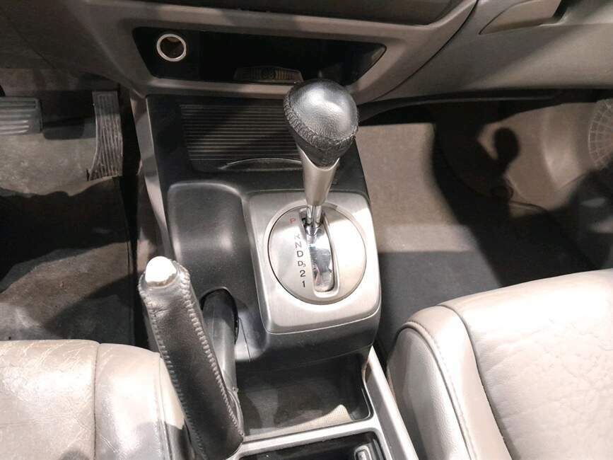CIVIC 1.8 LXS 16V FLEX 4P AUTOMATICO