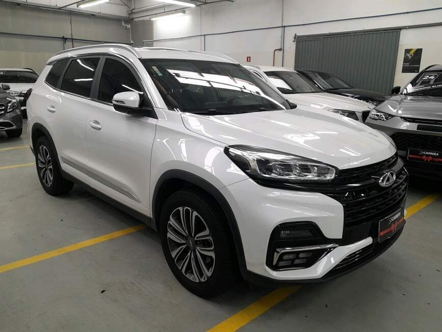 TIGGO 8 1.6 TGDI GASOLINA TXS MAX DRIVE DCT