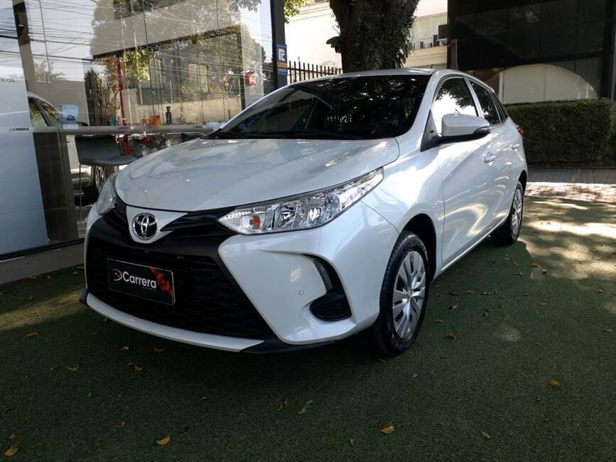 YARIS 1.5 16V FLEX XL MULTIDRIVE