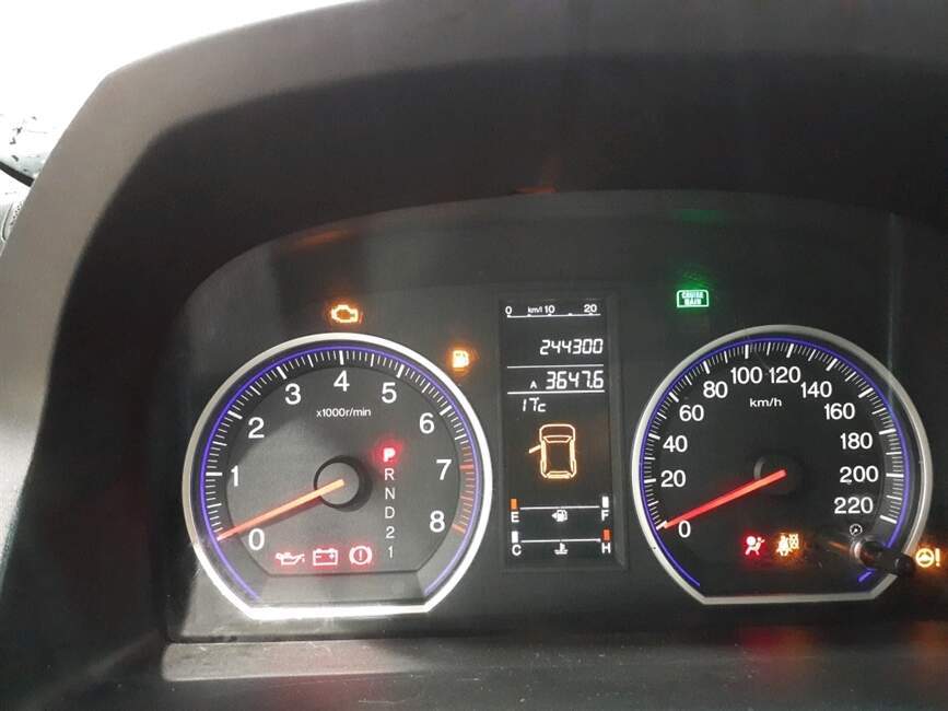 CR-V 2.0 EXL 4X4 16V GASOLINA 4P AUTOMATICO