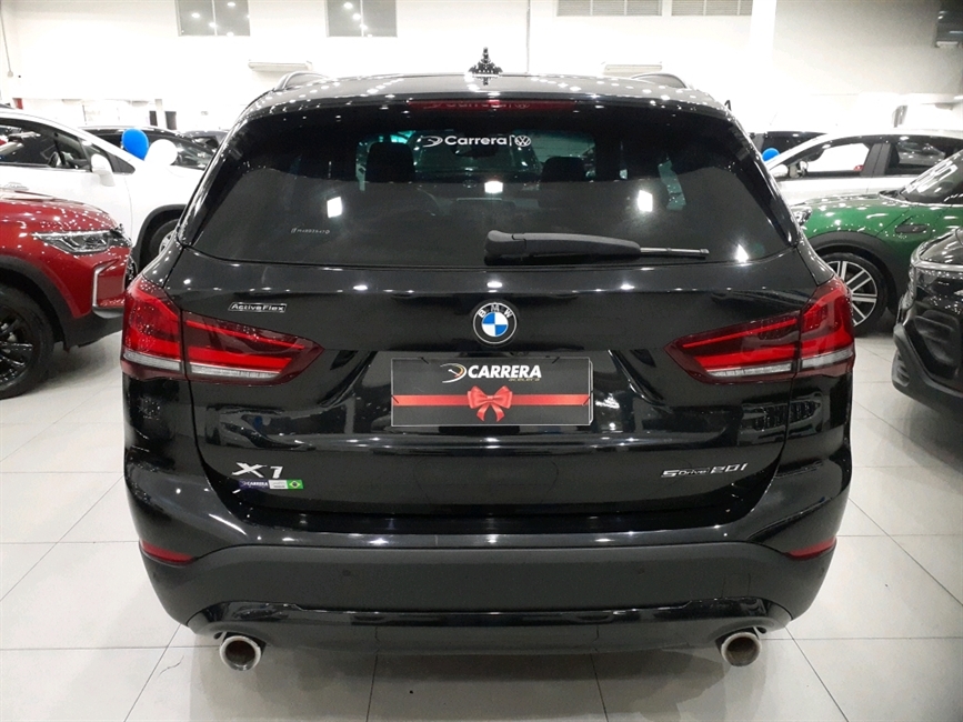 X1 2.0 16V TURBO ACTIVEFLEX SDRIVE20I 4P AUTOMATIC