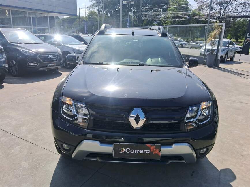 DUSTER 2.0 DYNAMIQUE 4X2 16V FLEX 4P AUTOMATICO