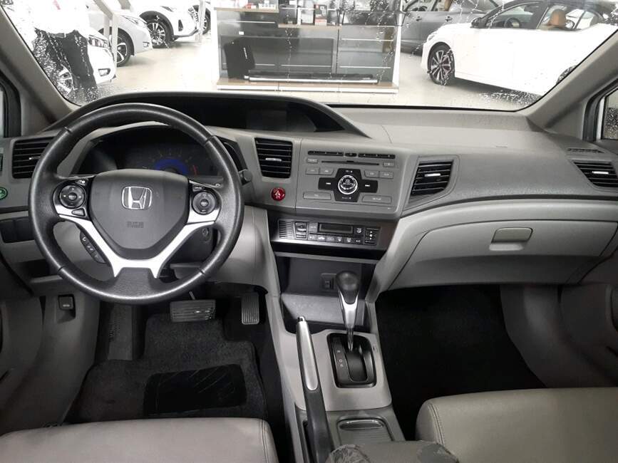 CIVIC 2.0 LXR 16V FLEX 4P AUTOMATICO