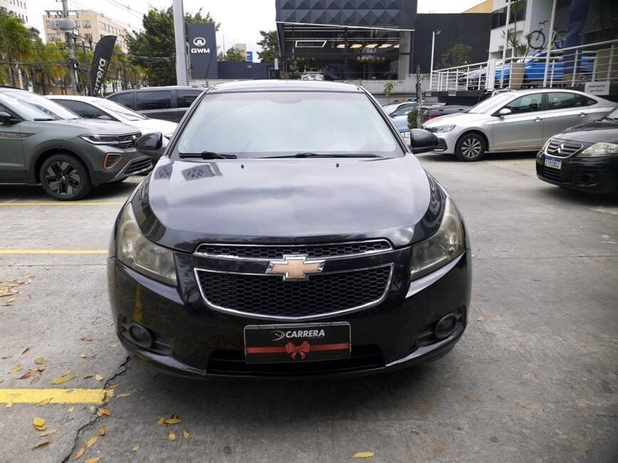 CRUZE 1.8 LTZ 16V FLEX 4P AUTOMATICO
