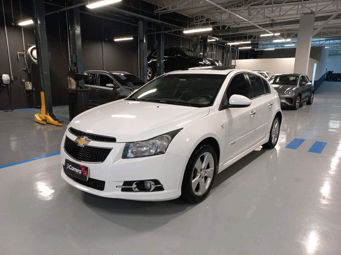 CRUZE 1.8 LTZ SPORT6 16V FLEX 4P AUTOMATICO