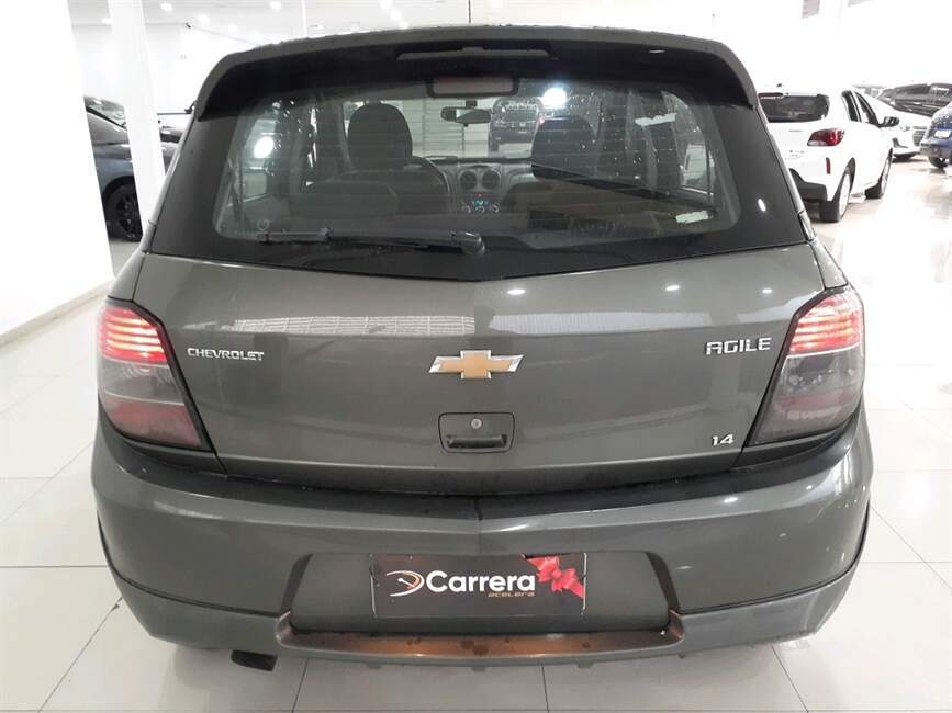 AGILE 1.4 MPFI LTZ 8V FLEX 4P MANUAL