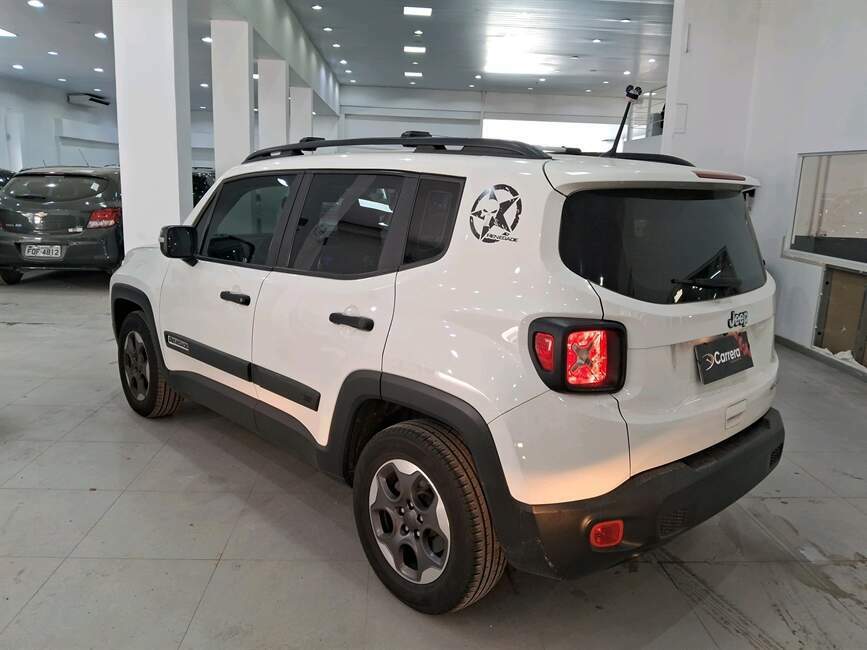 RENEGADE 1.8 16V FLEX 4P AUTOMATICO