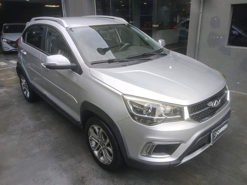 TIGGO 2 1.5 MPFI 16V FLEX LOOK 4P AUTOMATICO