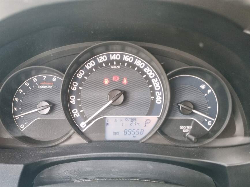 COROLLA 1.8 GLI 16V FLEX 4P AUTOMATICO