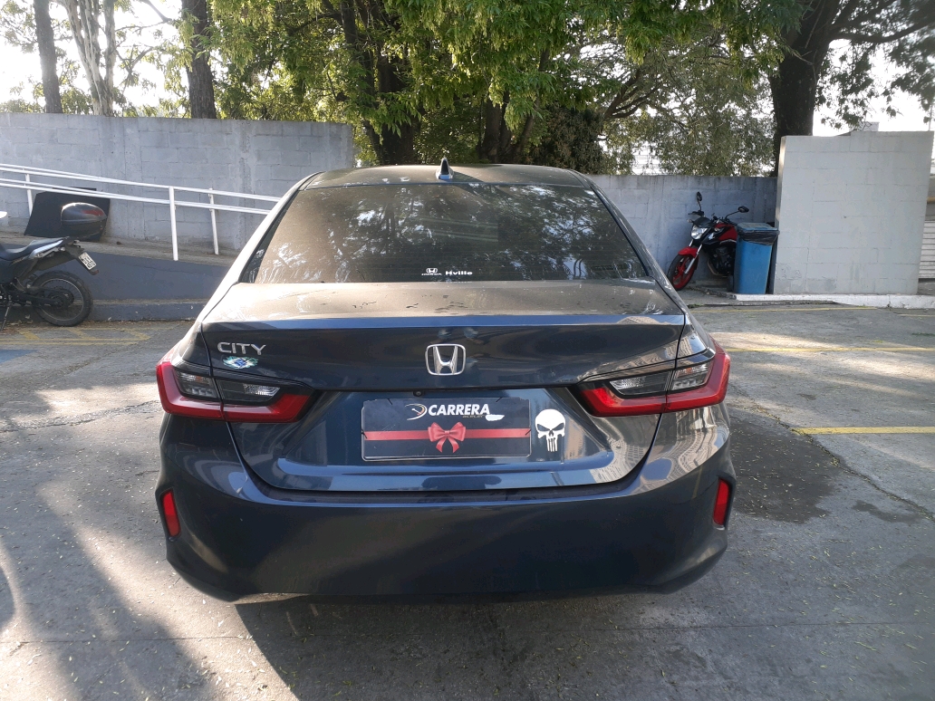 CITY SEDAN 1.5 I-VTEC FLEX EX CVT