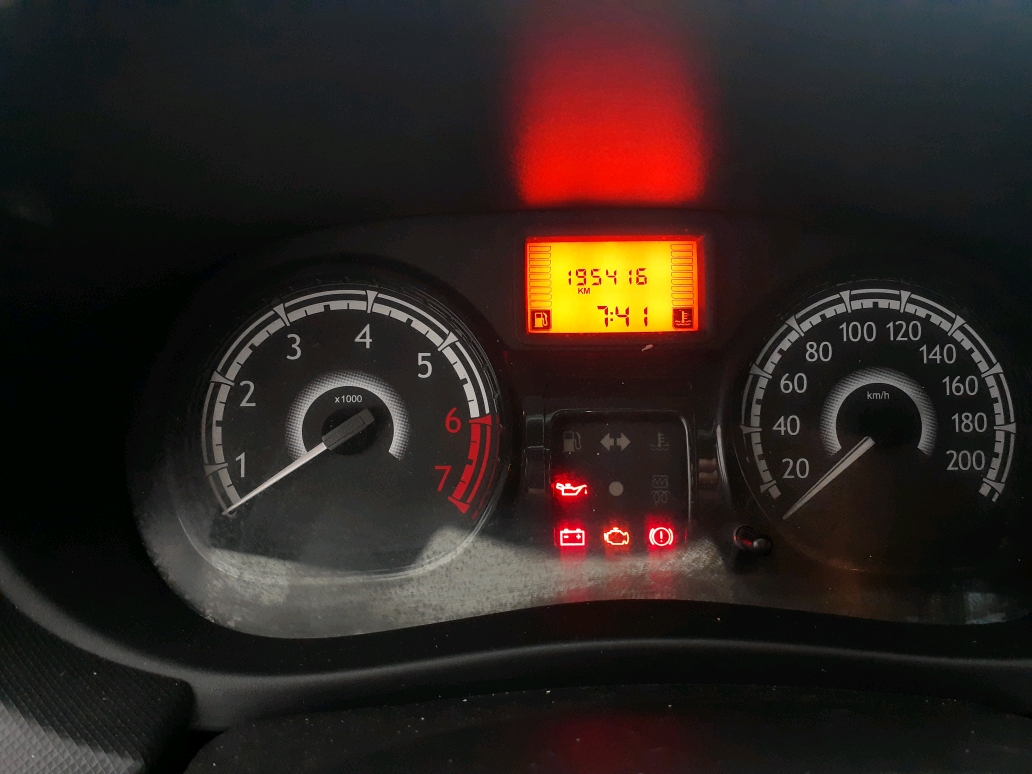 SANDERO 1.0 AUTHENTIQUE 16V FLEX 4P MANUAL