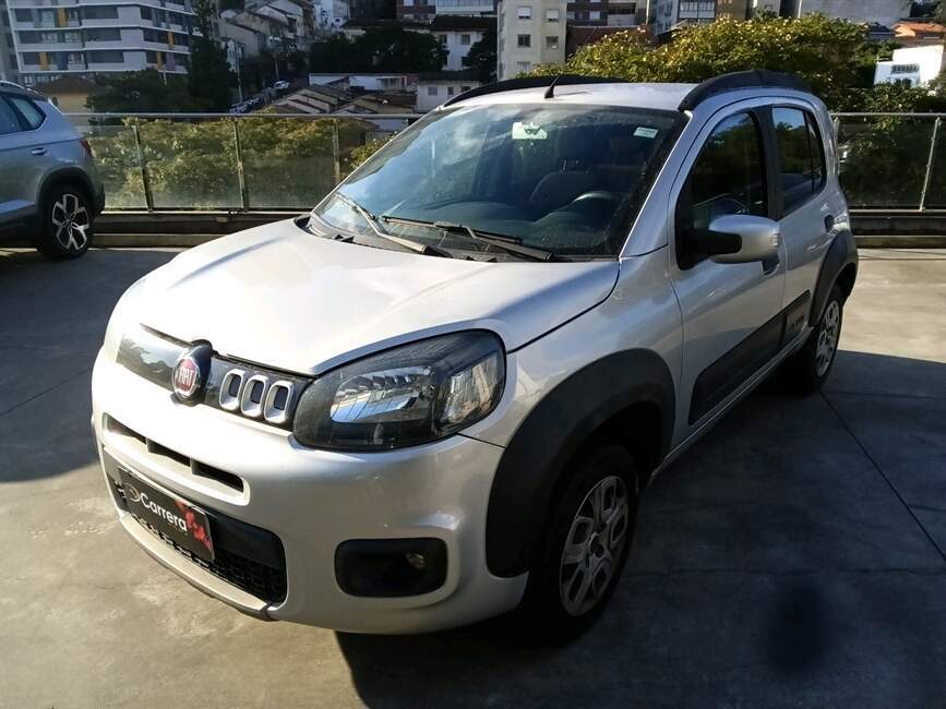 UNO 1.0 EVO WAY 8V FLEX 4P MANUAL