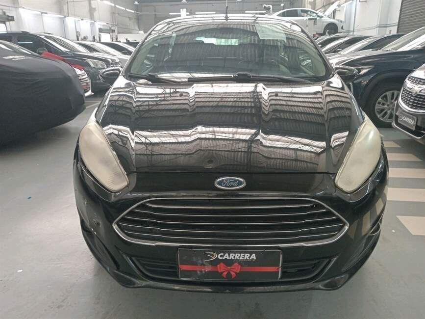 FIESTA 1.6 TITANIUM HATCH 16V FLEX 4P POWERSHIFT