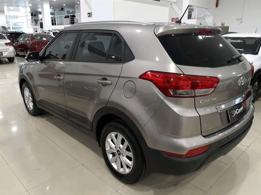 CRETA 1.6 16V FLEX ACTION AUTOMÁTICO