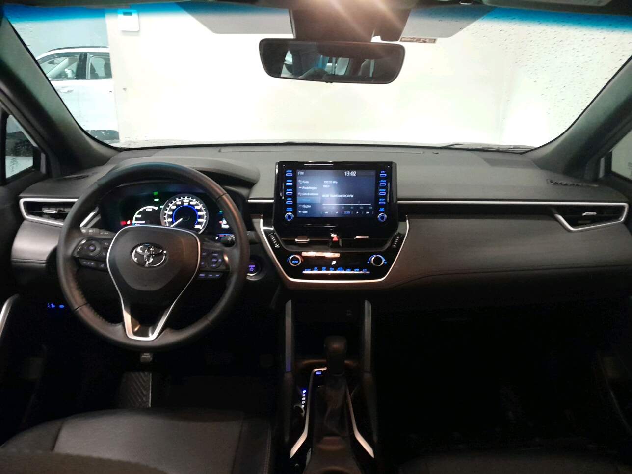 COROLLA CROSS 1.8 VVT-I HYBRID FLEX XRV CVT