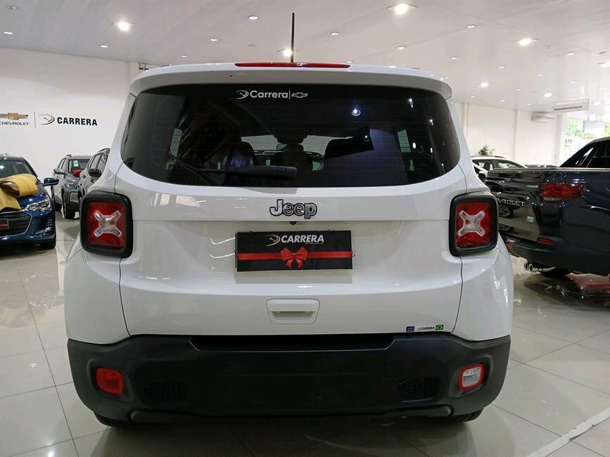 RENEGADE 1.8 16V FLEX 4P AUTOMATICO