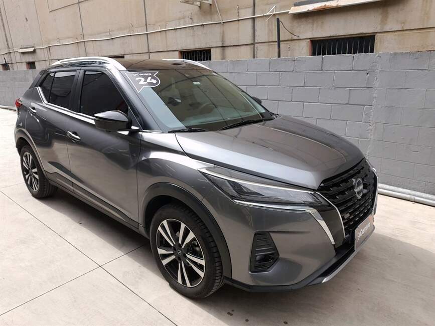 KICKS 1.6 16V FLEXSTART EXCLUSIVE XTRONIC