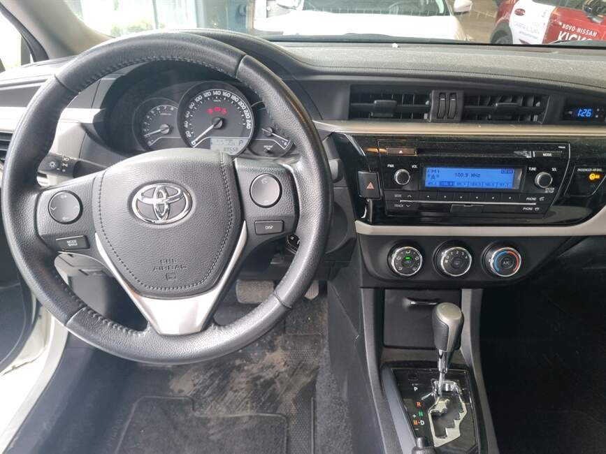 COROLLA 1.8 GLI 16V FLEX 4P AUTOMATICO