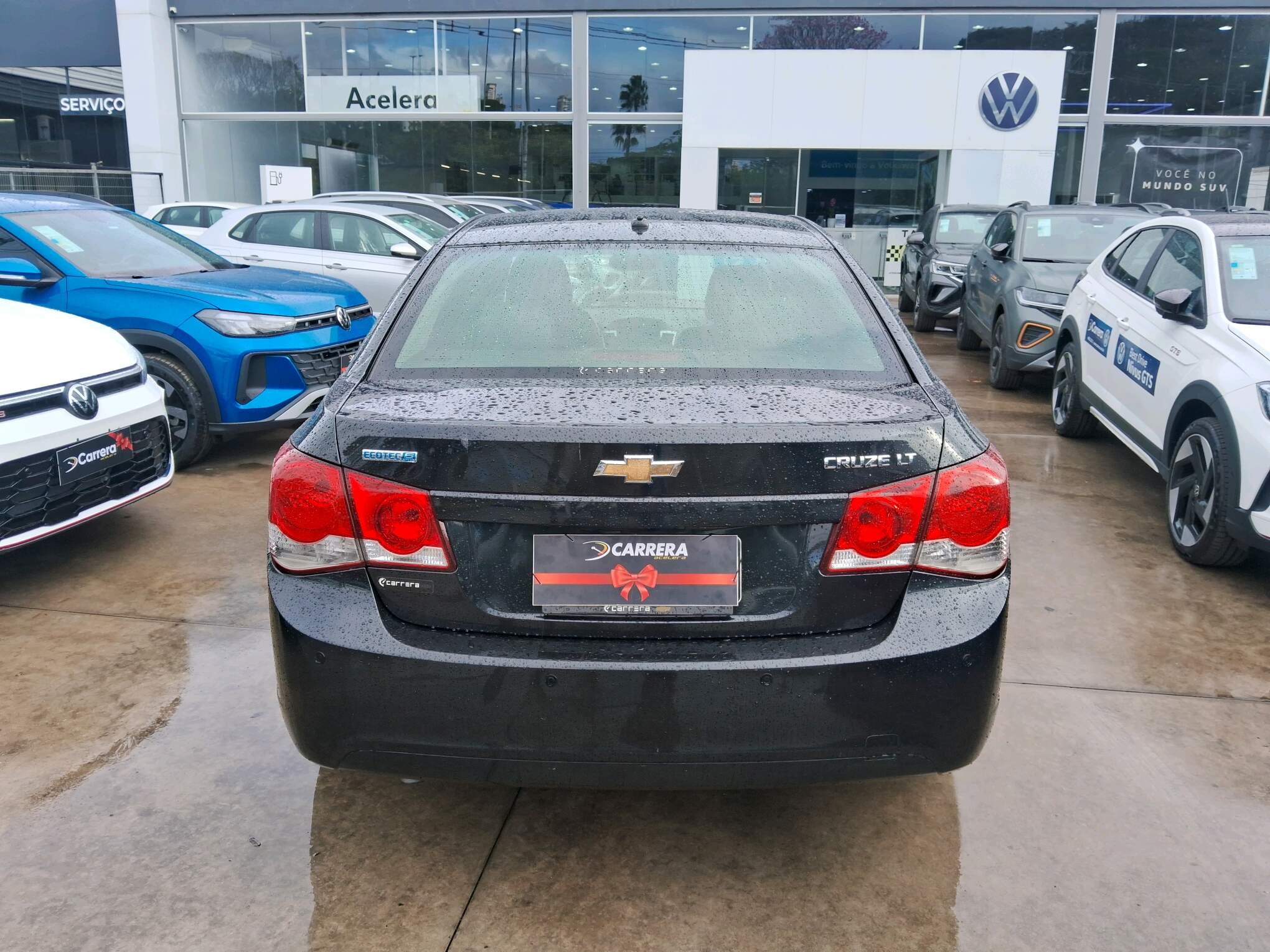 CRUZE 1.8 LT 16V FLEX 4P AUTOMATICO