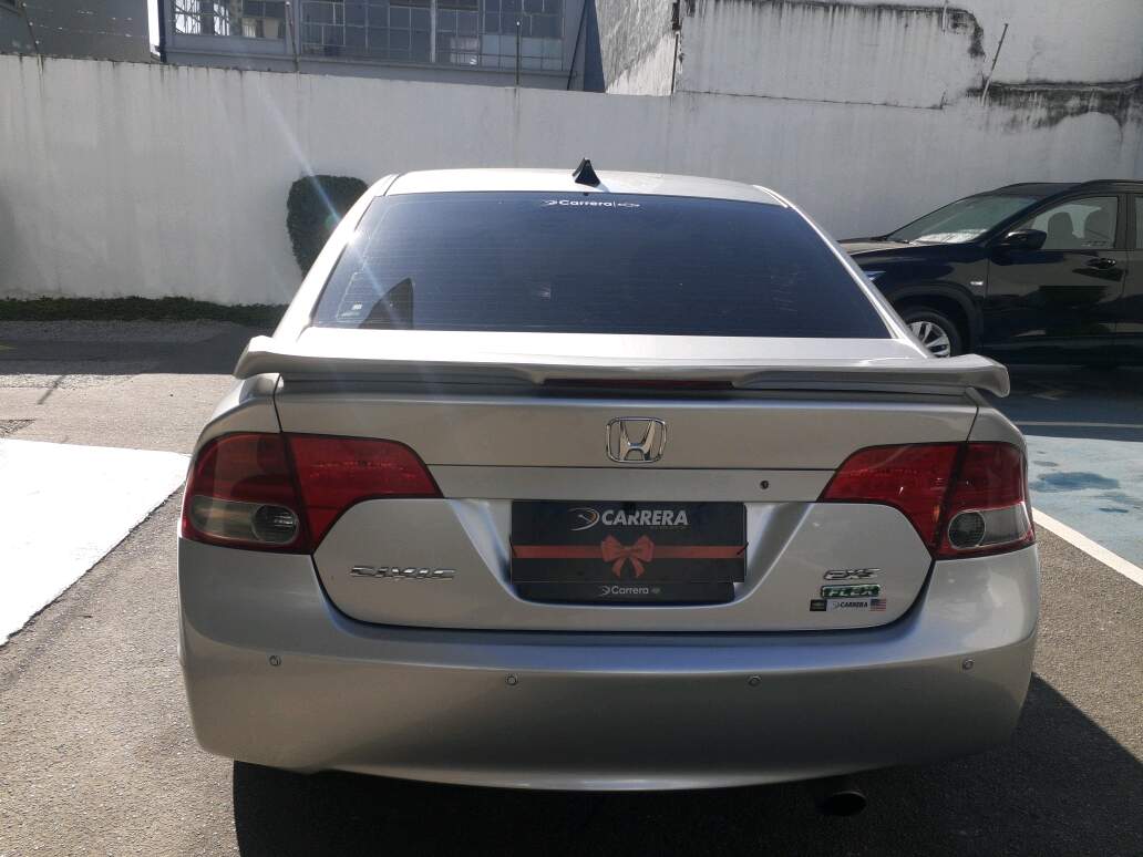 CIVIC 1.8 EXS 16V FLEX 4P AUTOMATICO