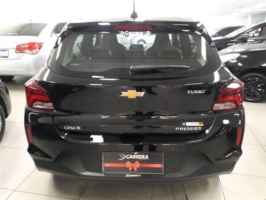 ONIX 1.0 TURBO FLEX PREMIER AUTOMÁTICO