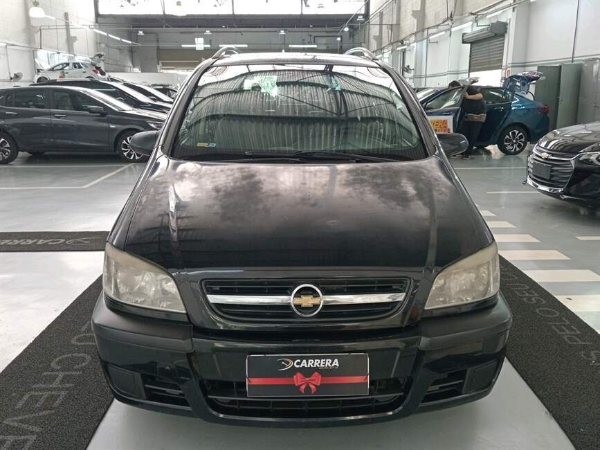 ZAFIRA 2.0 MPFI EXPRESSION 8V FLEX 4P AUTOMATICO