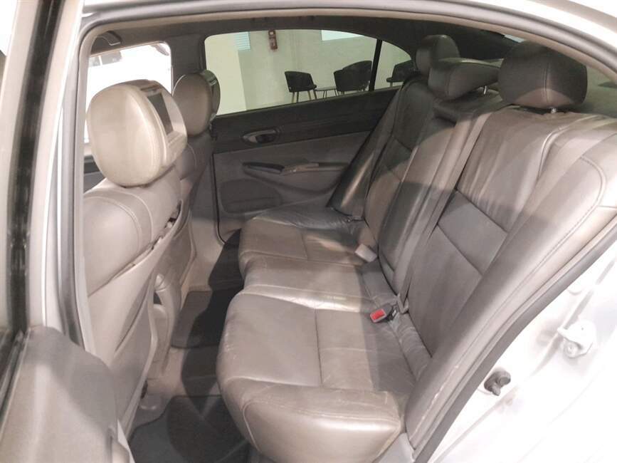CIVIC 1.8 LXS 16V FLEX 4P AUTOMATICO