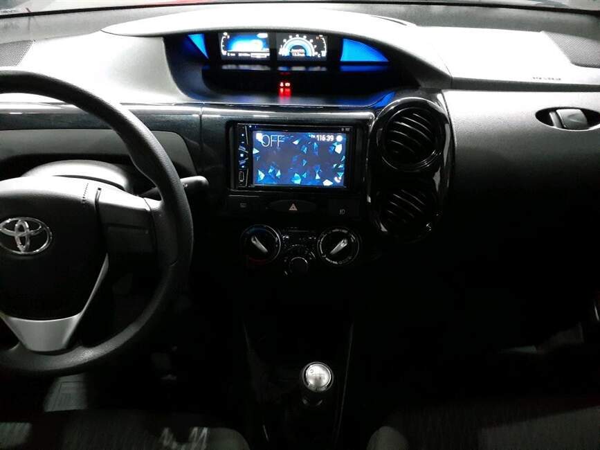 ETIOS 1.5 X SEDAN 16V FLEX 4P MANUAL