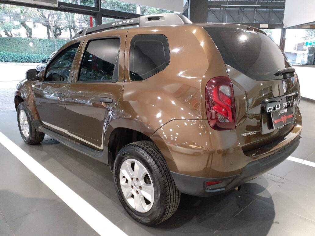 DUSTER 1.6 16V SCE FLEX EXPRESSION X-TRONIC