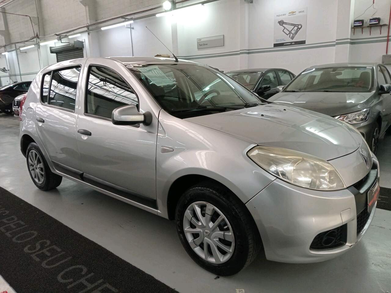 SANDERO 1.6 EXPRESSION 8V HI-TORQUE FLEX 4P MANUAL