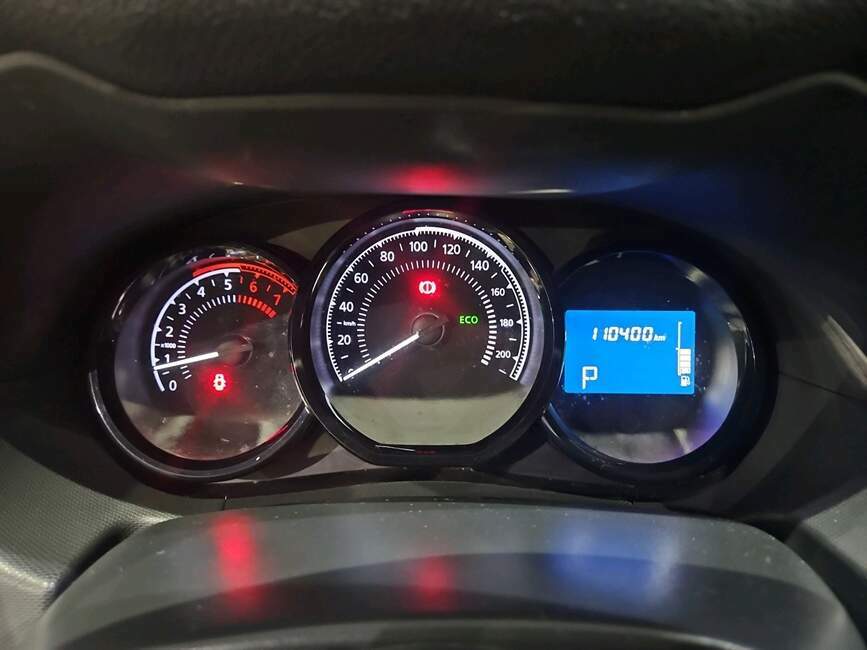 DUSTER 1.6 16V SCE FLEX AUTHENTIQUE X-TRONIC