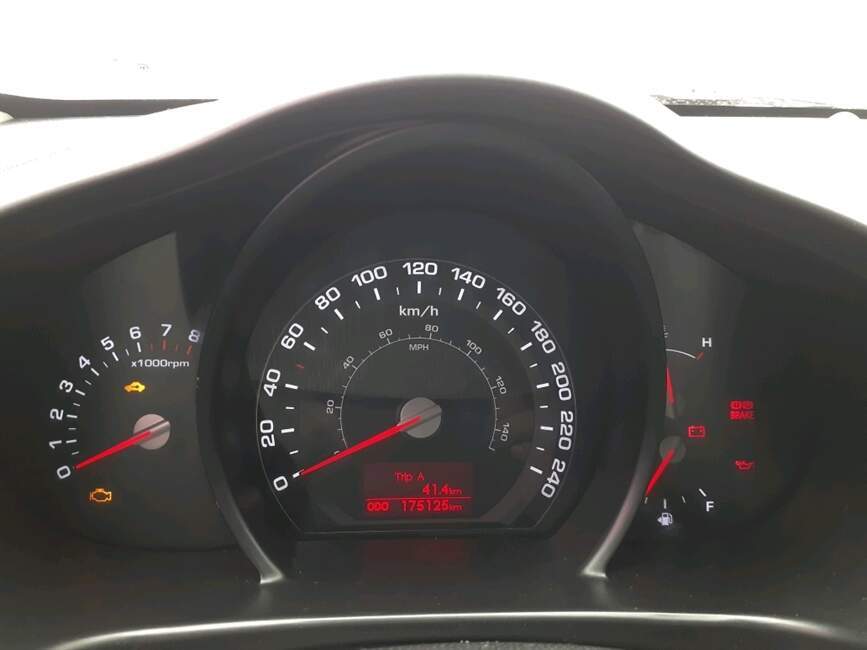 SPORTAGE 2.0 LX 4X2 16V GASOLINA 4P MANUAL