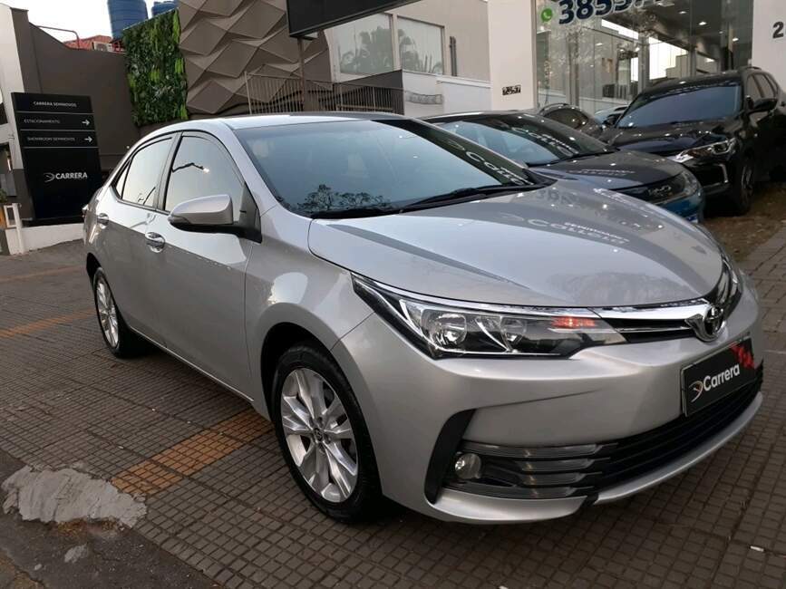 COROLLA 2.0 XEI 16V FLEX 4P AUTOMATICO