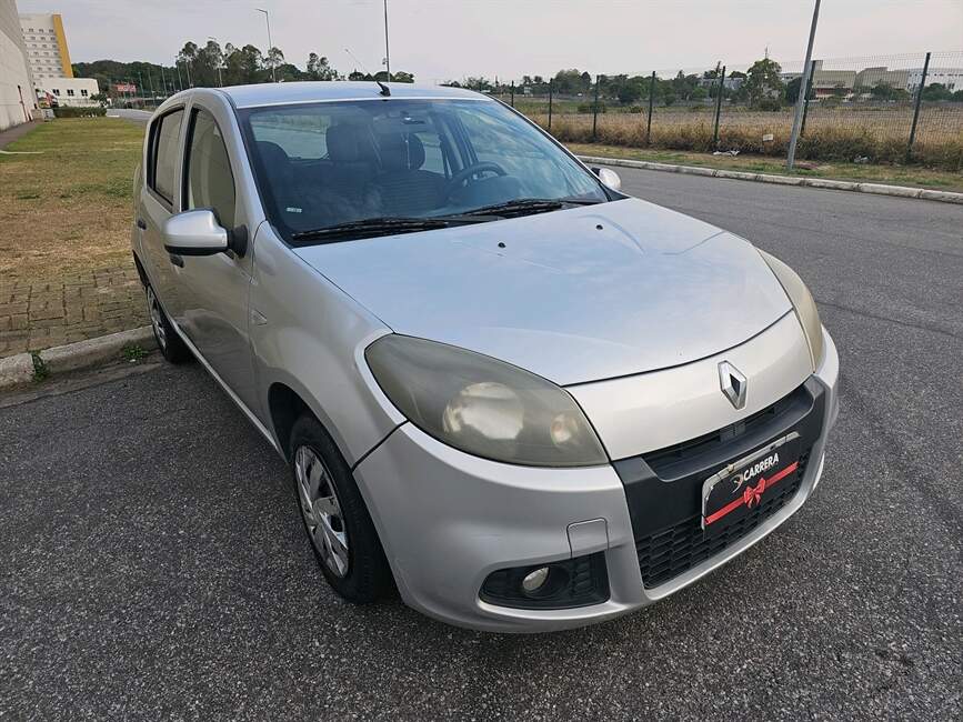 SANDERO 1.0 EXPRESSION 16V FLEX 4P MANUAL