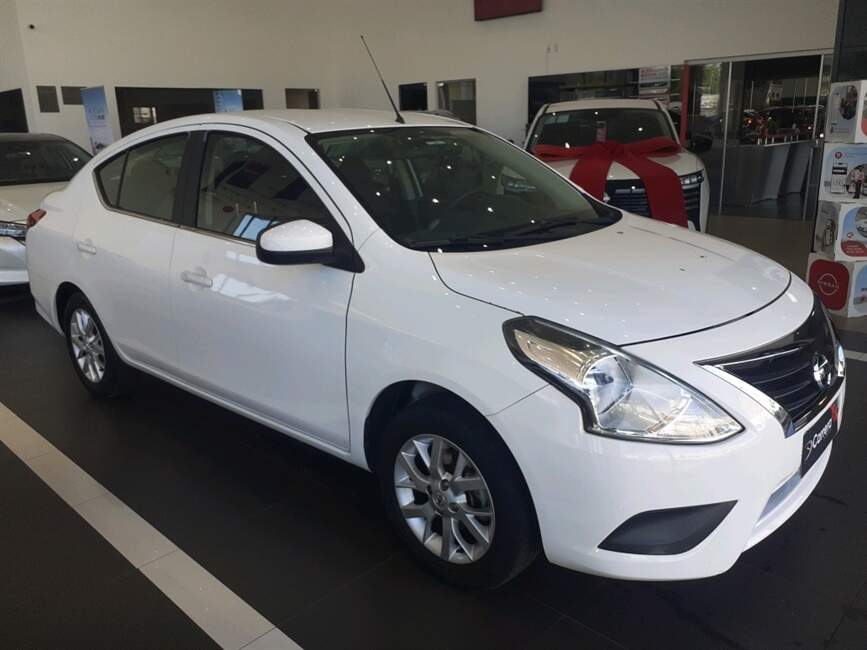 VERSA 1.6 16V FLEX SV 4P MANUAL