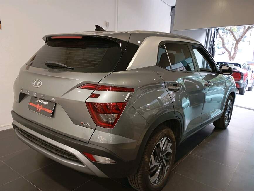 CRETA 1.0 TGDI FLEX LIMITED AUTOMÁTICO